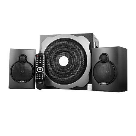 Speakers F&D A521X Black, Bluetooth, 52w / 20w + 2 x 16w / 2.1