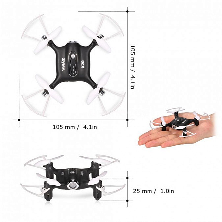 Syma X20 Drone, Black