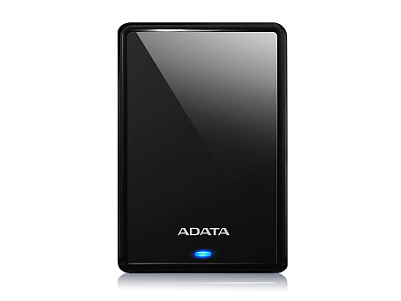 Внешний портативный жесткий диск ADATA HV620S, 2 ТБ, Чёрный (AHV620S-2TU31-CBK)
