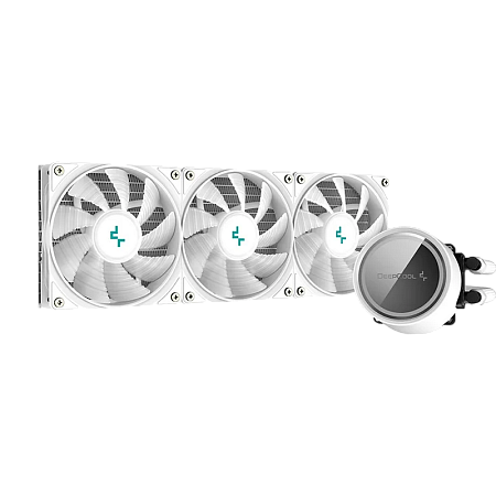 AIO Liquid Cooling Deepcool "GAMMAXX L360 ARGB White" (<30dBA, 69.34CFM, 3x120mm, ARGB LED, 1696g.)