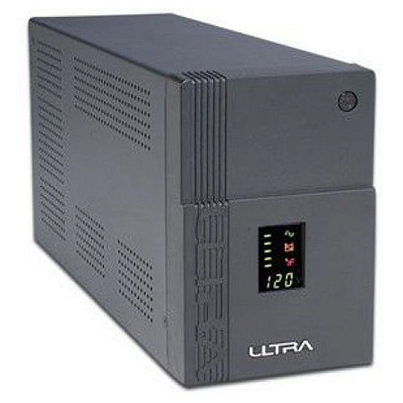 UPS  Ultra Power UPS3000MC 3000VA/1800W, Tower, LCD, AVR, USB, RJ11/RJ45, 3*Schuko sockets, metal ca