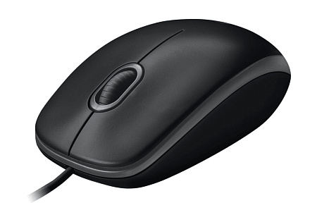 Mouse Logitech B100 OEM, 1000 dpi, 3 buttons, Ambidextrous, 90g, 1,8m, USB, Black Mouse Logitech B100 OEM, 1000 dpi, 3 buttons, Ambidextrous, 90g, 1,8m, USB, Black