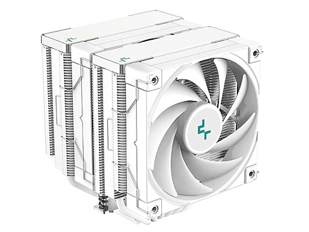 AC Deepcool "AK620 WH" (≤28 dB, 500-1850RPM, 68.99 CFM, 2x120mm, 260W, 6x6mm, 1456g.) AC Deepcool "AK620 WH" (≤28 dB, 500-1850RPM, 68.99 CFM, 2x120mm, 260W, 6x6mm, 1456g.)