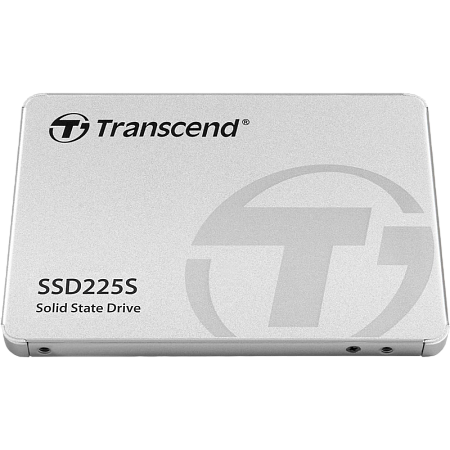 2.5" SATA SSD  250GB   Transcend SSD225S [R/W:500/330MB/s, 40K/75K IOPS, 90 TBW, 3DTLC]