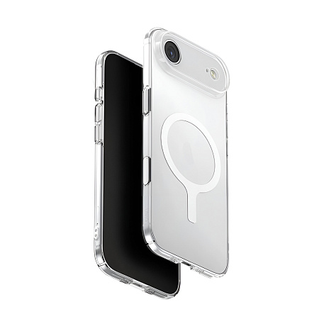 Uniq Case for iPhone 17 Air (2025) Ultra Slim Magclick Airsuit, Glossy Clear