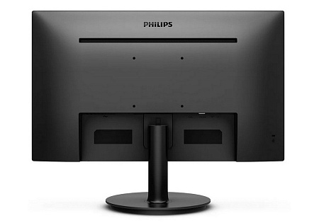 21.5" PHILIPS 221V8A, Black, VA, 1920x1080, 75Hz, AdaptiveSync, 4ms, 200cd, MegaDCR,HDMI+D-Sub,Spkrs