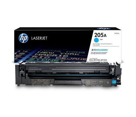 Laser Cartridge HP CF531A (205A) Cyan Laser Cartridge HP CF531A (205A) Cyan