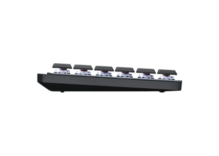 Wireless Keyboard Logitech MX Mechanical, Low-profile switches, Tactile SW, Aluminium, Dual color ke