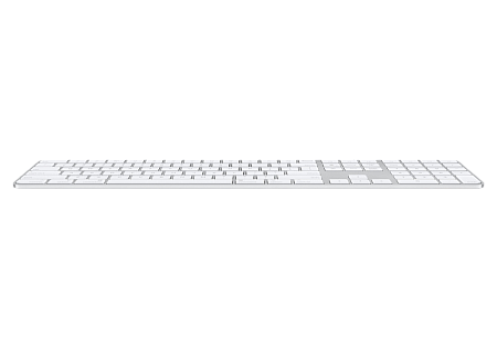 Apple Magic Keyboard with Touch ID and Numeric Keypad for Mac models with Apple silicon - Russian, W