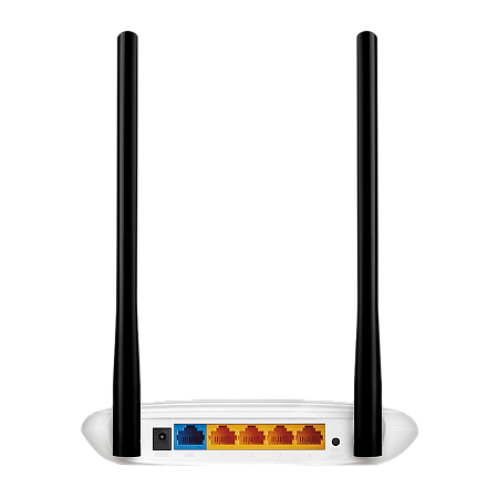 Wi-Fi N TP-LINK Router, "TL-WR841N", 300Mbps, 2x5dBi Fixed Antennas, WISP