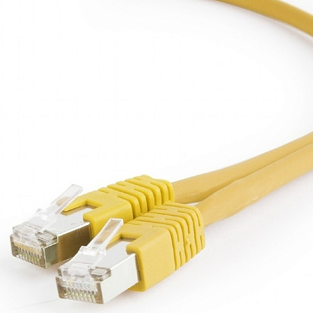 Patch Cord Cat.6U 0.5m, Yellow, PP6U-0.5M/Y, Cablexpert, Stranded Unshielded Patch Cord Cat.6U 0.5m, Yellow, PP6U-0.5M/Y, Cablexpert, Stranded Unshielded