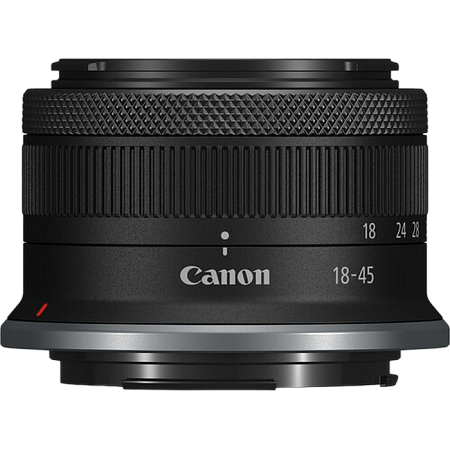 DC Canon EOS R100 Black & RF-S 18-45mm f/4.5-6.3 IS STM & RF-S 55-210mm f/5-7.1 IS STM KIT