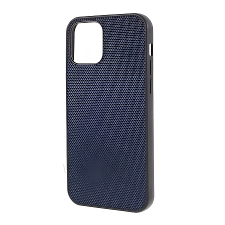 Helmet Case TPU Nylon Series iPhone 12 Pro Max, Blue Helmet Case TPU Nylon Series iPhone 12 Pro Max, Blue