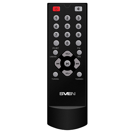 Speakers SVEN "MS-305" Bluetooth, SD-card, USB, FM, Remoute, Black, 40w / 20w + 2x10w / 2.1 Speakers SVEN "MS-305" Bluetooth, SD-card, USB, FM, Remoute, Black, 40w / 20w + 2x10w / 2.1