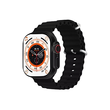 Charome Smart Watch HD Call T8 Ultra, Black
