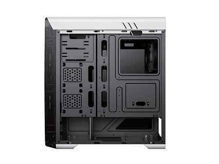 Case ATX GAMEMAX MoonLight FRGB, w/o PSU, 0.5mm, 4x120mm FRGB, Fan Controller, Front&Side Transparen
