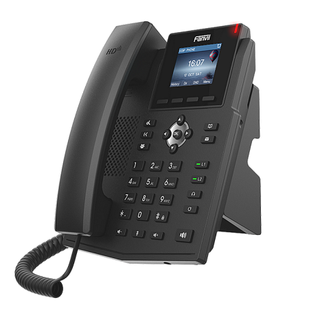 Fanvil X3SP v2 Black, VoIP phone, Colour Display, POE support Fanvil X3SP v2 Black, VoIP phone, Colour Display, POE support