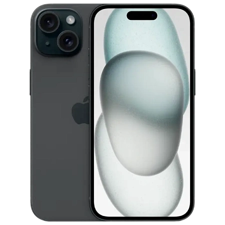 Смартфон Apple iPhone 15, 6Гб/256Гб, Чёрный