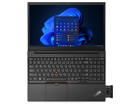 Ноутбук для бизнеса 15,6" Lenovo ThinkPad E15 Gen 4, Чёрный, Intel Core i7-1255U, 16Гб/512Гб, Без ОС