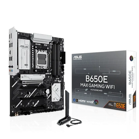 Материнская плата ASUS B650E MAX GAMING WIFI, AM5, AMD B650, ATX