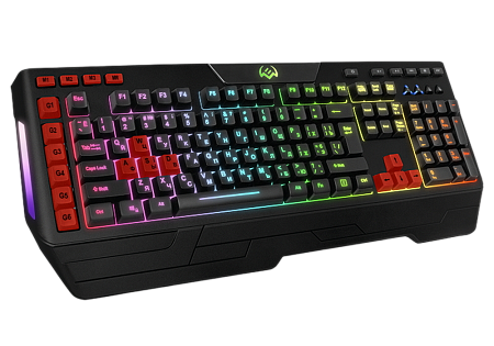 Клавиатура SVEN KB-G9600, Проводное, Чёрный