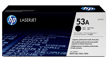 Laser Cartridge HP Q7553A black