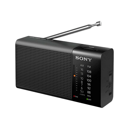SONY ICF-P36, Portable Radio,Black