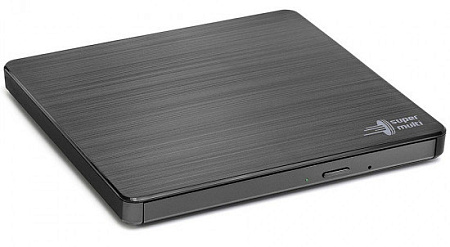 DVD-RW дисковод LG GP60NB60, USB 2.0, Чёрный