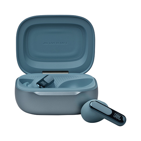 JBL Earphones TWS Live Beam 3, Blue