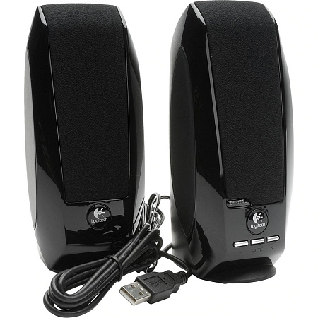 Speakers Logitech S150  2.0, USB, Black, Travel Case, OEM