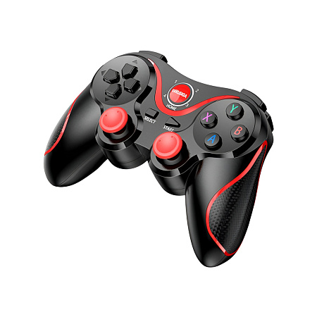 KAKU KSC-711 Wireless Plug & Play Gamepad, Black