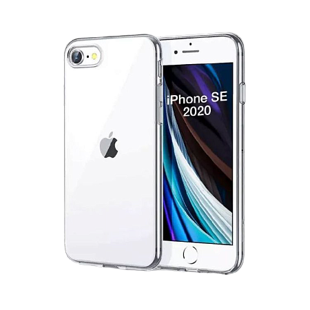Чехол Xcover iPhone 7/8/SE 2020 - Liquid Crystal, Прозрачный
