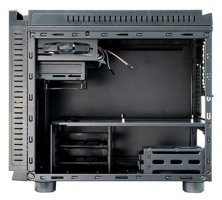 Case mATX Chieftec GAMING CUBE, w/o PSU, 0,6mm, Front Mesh, 2xUSB3.0, 1xUSB2.0, 3x2.5", 2x3.5", 1x5.