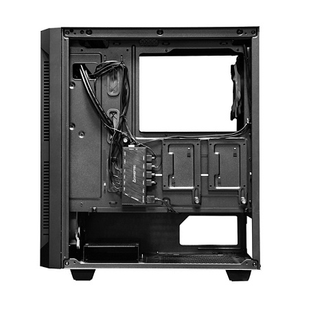 Case ATX Chieftec UK-02W-OP, w/o PSU, 0.5mm, Front Mesh, Dust filter, 2xUSB3.0, 1xUSB-C, 2x2.5", 1x3