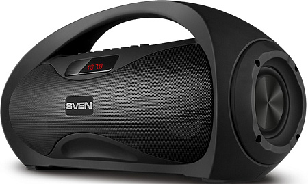 Speakers SVEN "PS-425" 12w, Black, Bluetooth, Karaoke, microSD, FM, AUX, USB, power:1500mA, DC5V Speakers SVEN "PS-425" 12w, Black, Bluetooth, Karaoke, microSD, FM, AUX, USB, power:1500mA, DC5V