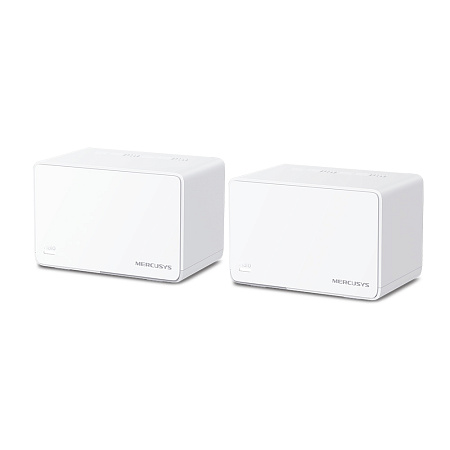 Whole-Home Mesh Dual Band Wi-Fi 6 System MERCUSYS, "Halo H80X(2-pack)", 3000Mbps, MU-MIMO,Gbit Ports
