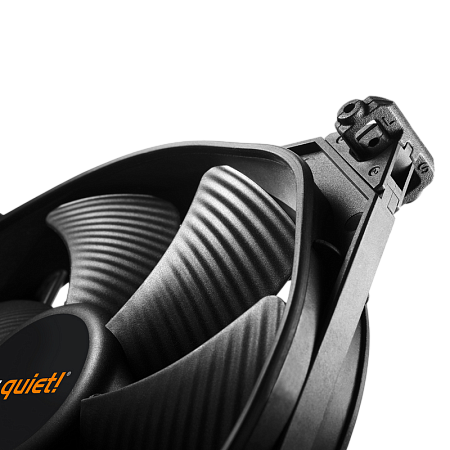 PC Case Fan be quiet! Silent Wings 3, 140x140x25 mm, FDB Bearing, 1000rpm, <15,5db, PWM, 4pin PC Case Fan be quiet! Silent Wings 3, 140x140x25 mm, FDB Bearing, 1000rpm, <15,5db, PWM, 4pin