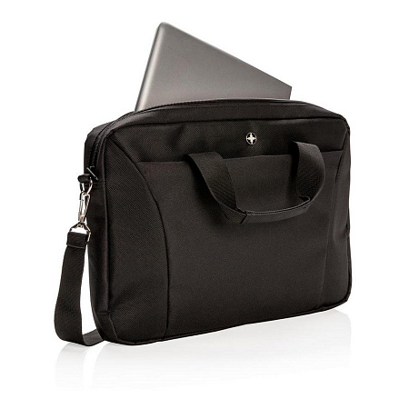 NB Bag Swiss Peak, P732.210 for Laptop 15.6" & City Bags, Black