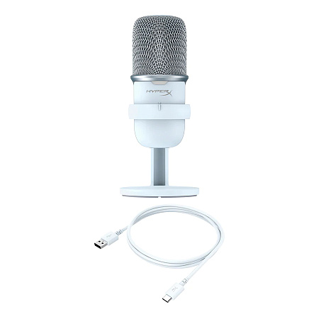 Microphones HyperX SoloCast, White