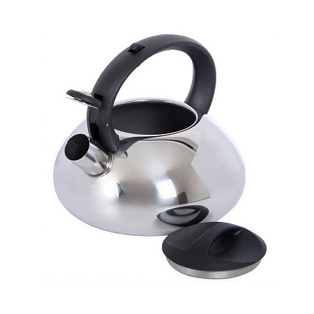 Ambition, Kettle With Induction Button, Melody, 2.0 L, Stainless Steel, Plastic