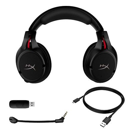 Игровая Гарнитура HyperX Cloud Flight PS5, Беспроводной, Чёрный