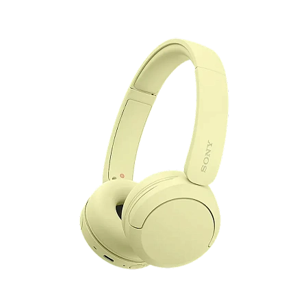 Наушники SONY WH-CH520, Жёлтый