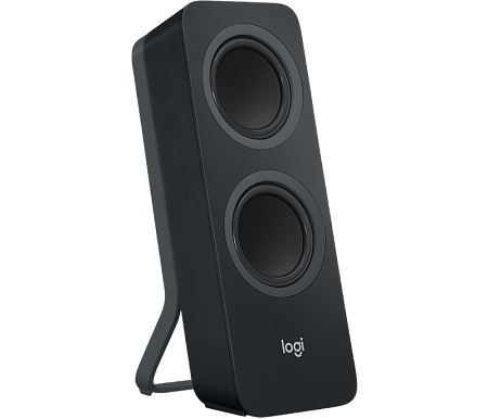 Компьютерные колонки 2.0 Logitech Z207, Чёрный