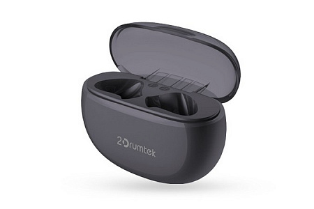Wireless Earphones A4tech B20, 13 mm driver, 32 Ohm, 102db, Bluettoth 5.2, 40/380 mAh,IPX4, Ash Grey