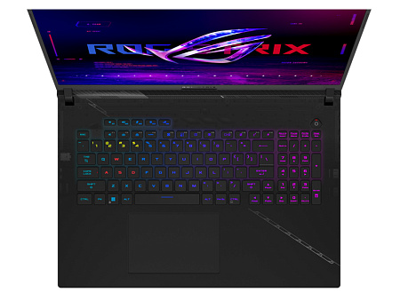 Игровой ноутбук 18" ASUS ROG Strix SCAR 18 G834JZ, Чёрный, Intel Core i9-13980HX, 32Гб/1024Гб, Без ОС