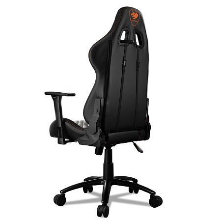 Gaming Chair Cougar ARMOR PRO Black, User max load up to 120kg / height 155-190cm