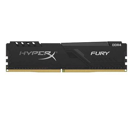 32GB DDR4-3200MHz  Kingston HyperX FURY (HX432C16FB3/32), CL16-20-20, 1.35V, Intel XMP 2.0, Black