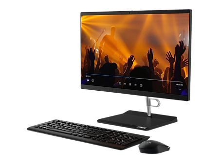Lenovo AIO V30a 22IML Black (21.5" FHD IPS Intel Core i5-1035G1 1.0-3.6GHz, 8GB, 256GB, No OS)