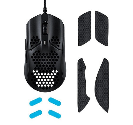 Gaming Mouse HyperX Pulsefire Haste, up to 16k dpi, 6 buttons, 450IPS, 40G, 59g, Ambidextrous, Onboa