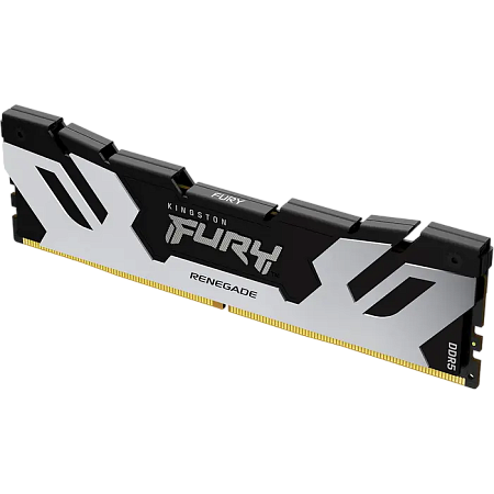 .64GB DDR5-6000MHz  Kingston FURY Renegade (Kit of 2x32GB) (KF560C32RSK2-64), CL32-38, 1.35V, Silver